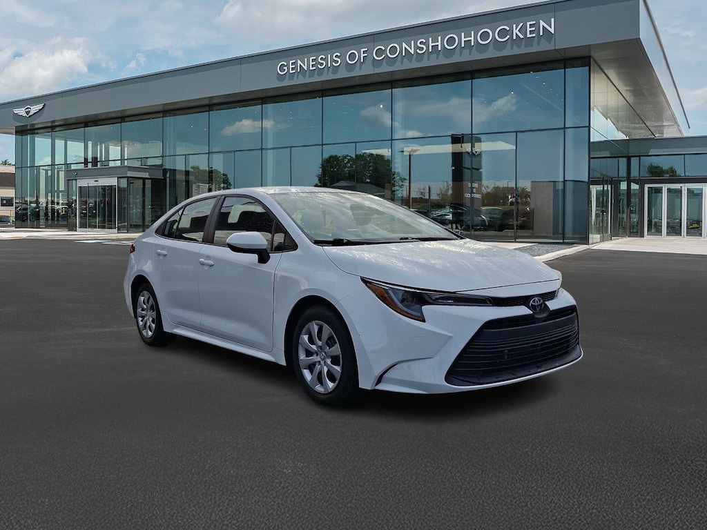 Used 2024 Toyota Corolla LE Sedan