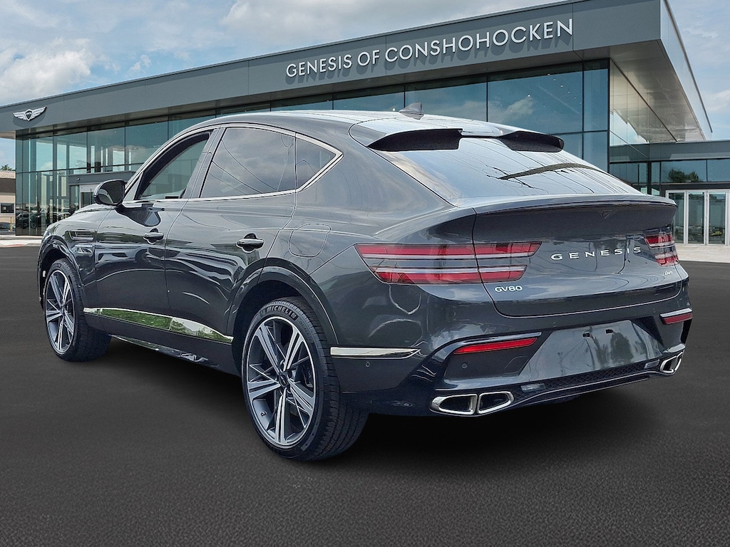 Used 2025 Genesis GV80 Coupe 3.5T e-SC MHEV AWD SUV