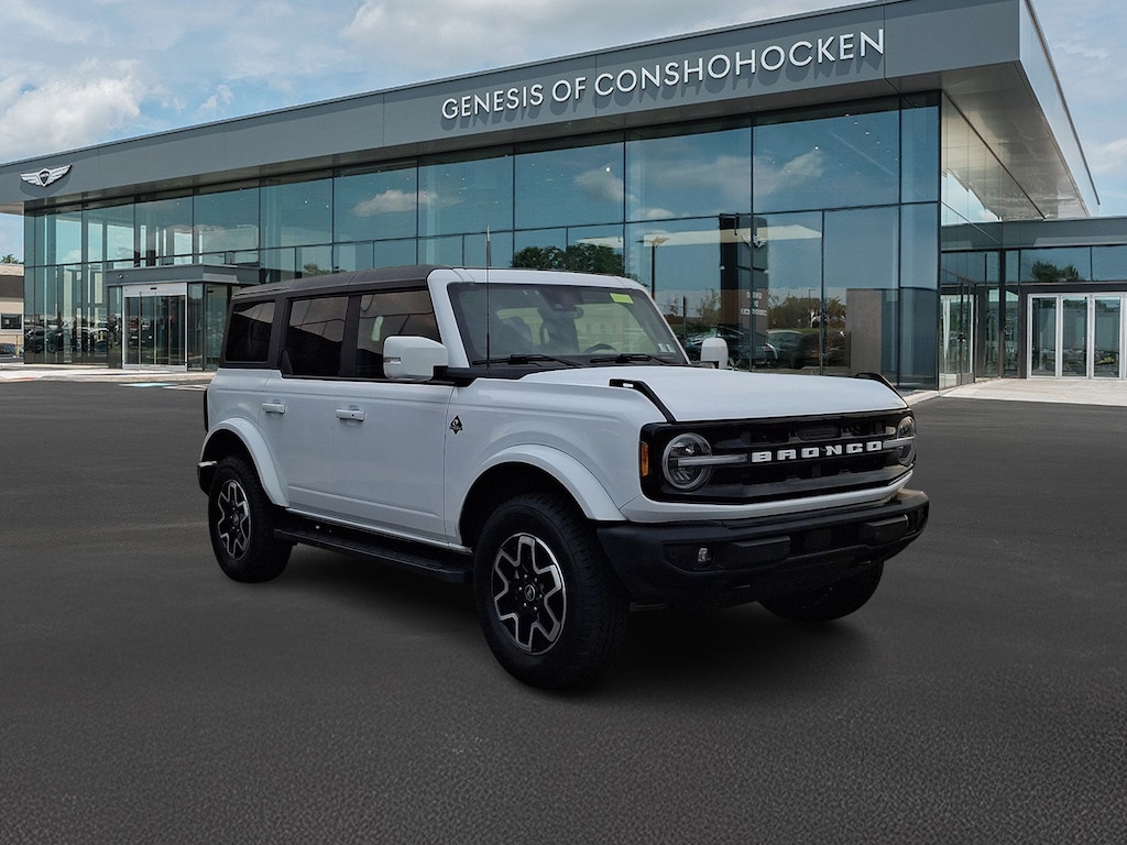 Used 2022 Ford Bronco SUV