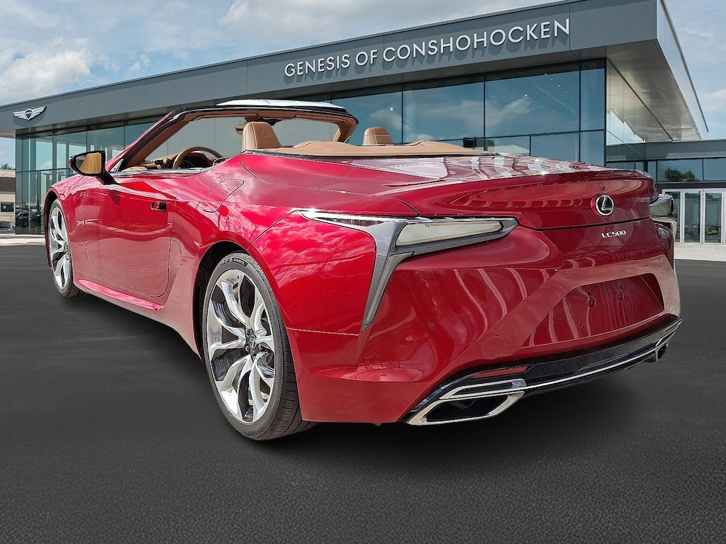 Used 2022 Lexus LC 500 Convertible