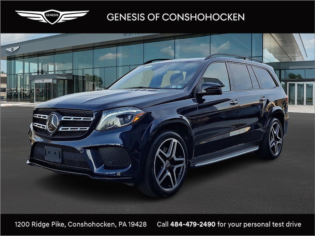 Used 2019 Mercedes-Benz GLS 550 4MATIC SUV