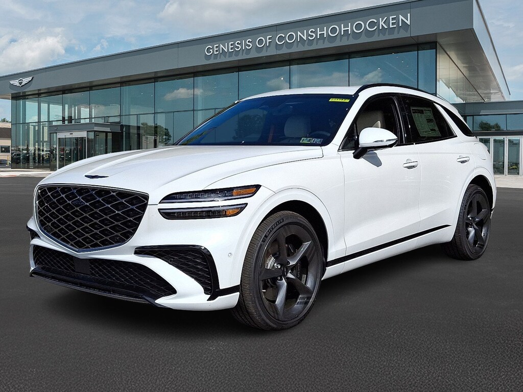 New 2026 Genesis GV70 3.5T Sport Prestige AWD SUV