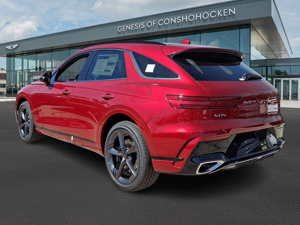 New 2026 Genesis GV70 3.5T Sport Prestige AWD SUV