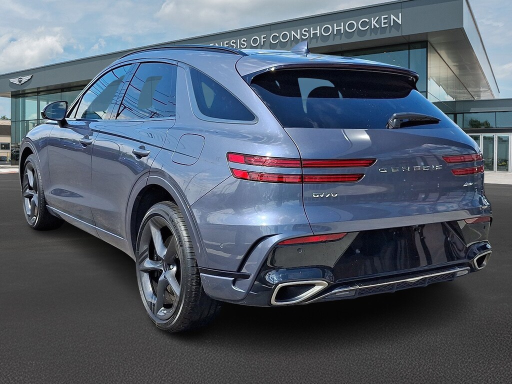 Certified 2026 Genesis GV70 3.5T Sport Prestige AWD SUV