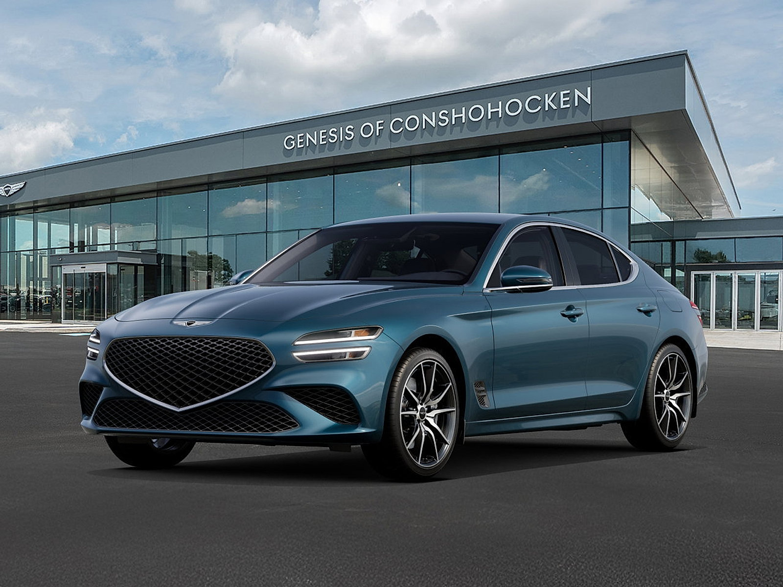 2027 Genesis G70 2.5T Sedan