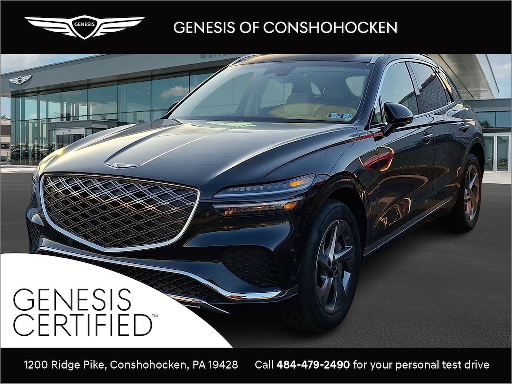 Certified 2026 Genesis GV70 2.5T Advanced AWD SUV