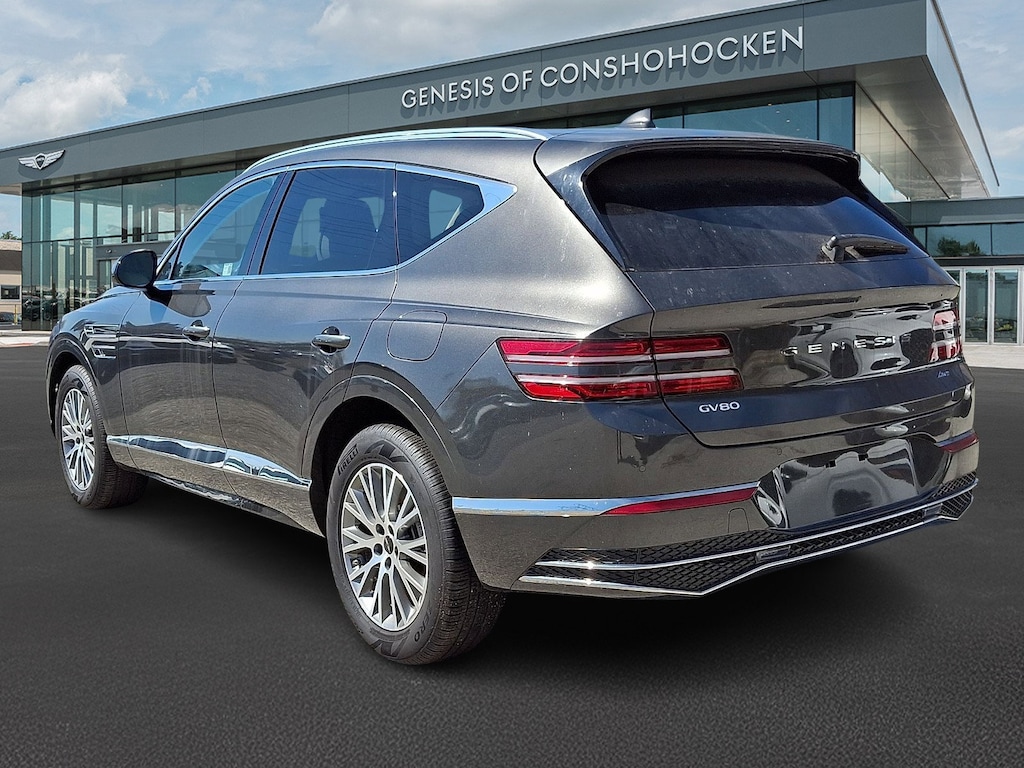 Certified 2025 Genesis GV80 2.5T Standard AWD SUV
