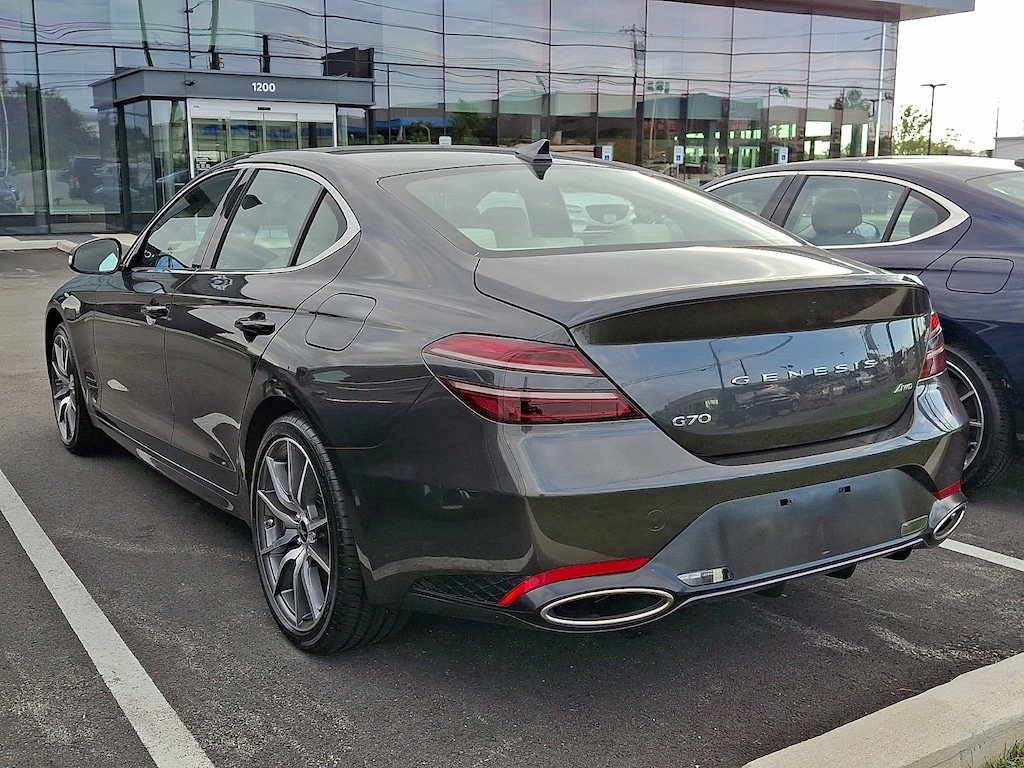 Certified 2026 Genesis G70 2.5T AWD Sedan