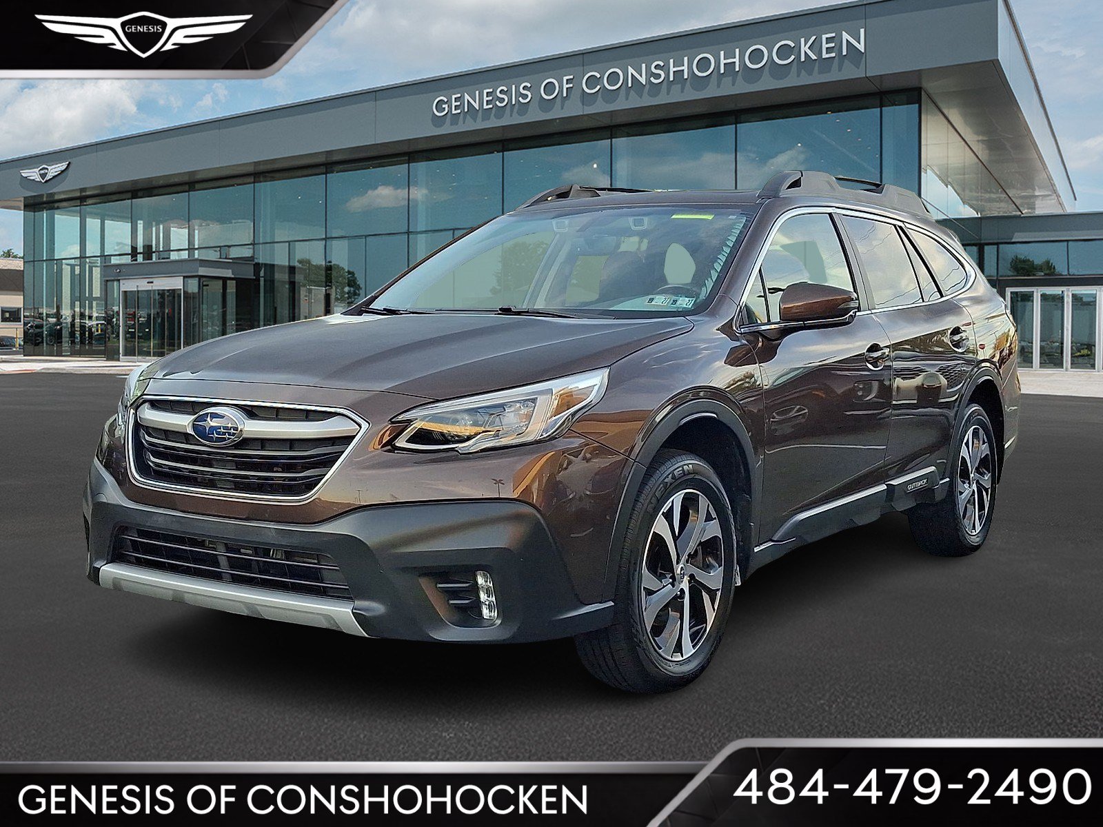 Used 2021 Subaru Outback Limited SUV