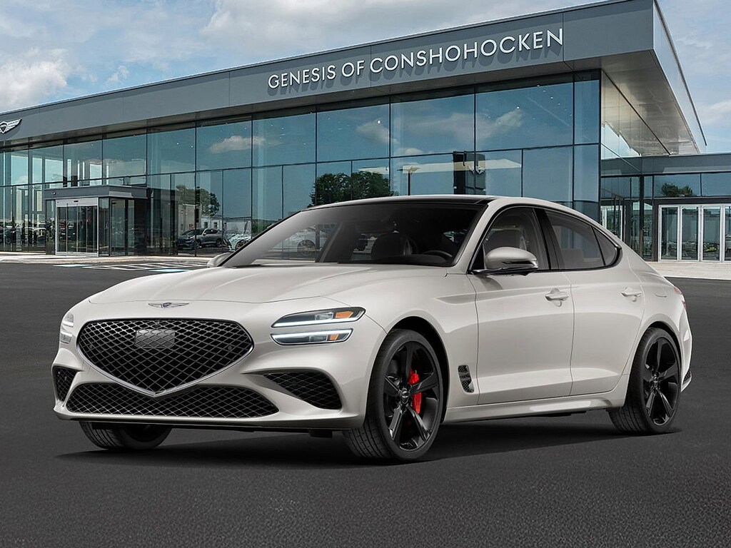 New 2026 Genesis G70 3.3T Sport Prestige AWD Sedan