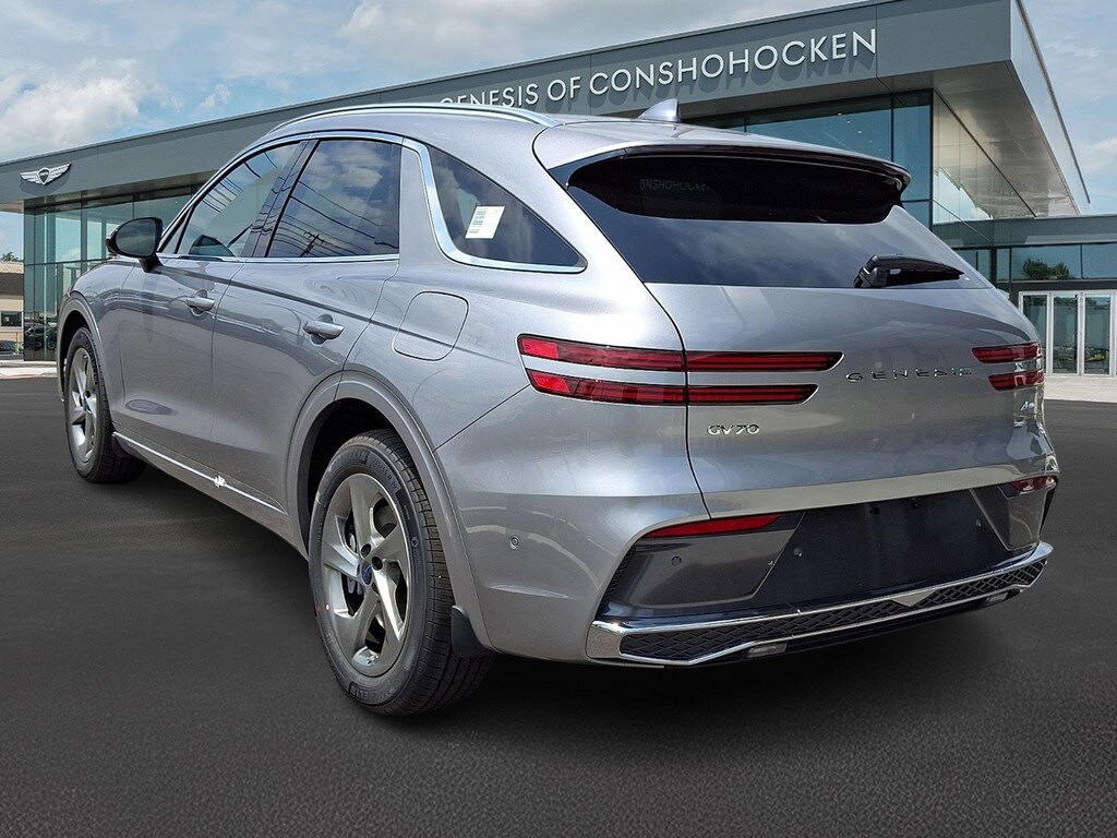 New 2026 Genesis GV70 2.5T Advanced AWD SUV