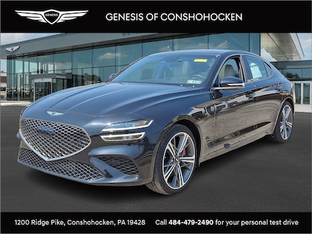 2025 Genesis G70 3.3T Sport Advanced AWD Sedan