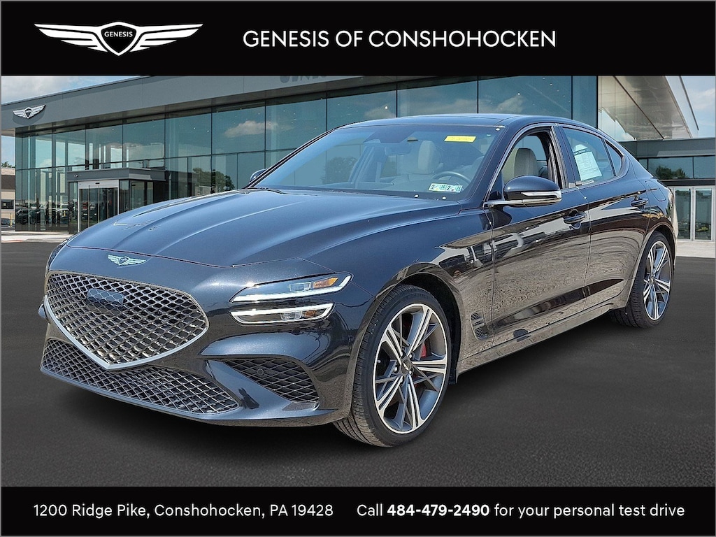 Used 2025 Genesis G70 3.3T Sport Advanced AWD Sedan
