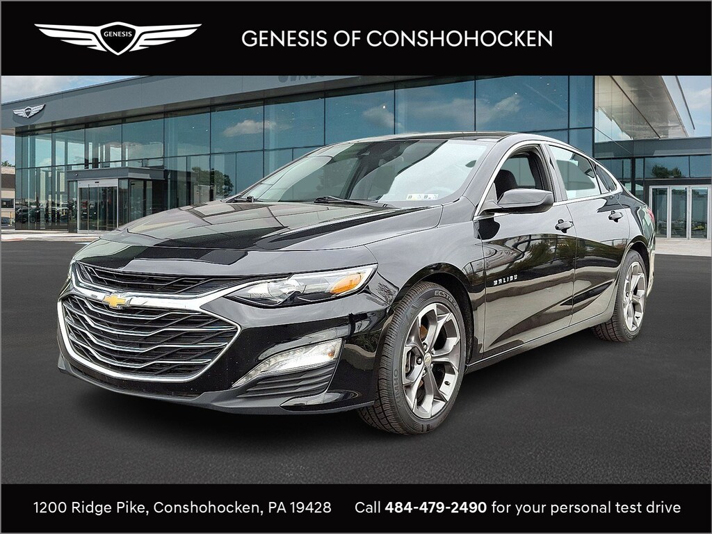 Used 2023 Chevrolet Malibu 1LT Sedan