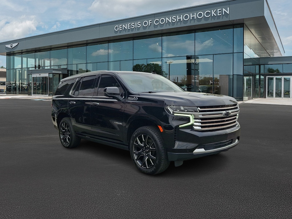 Used 2023 Chevrolet Tahoe High Country SUV