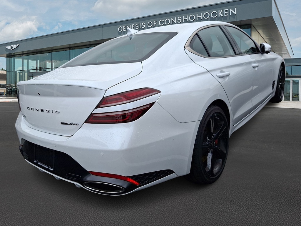 Certified 2026 Genesis G70 3.3T Sport Prestige AWD Sedan
