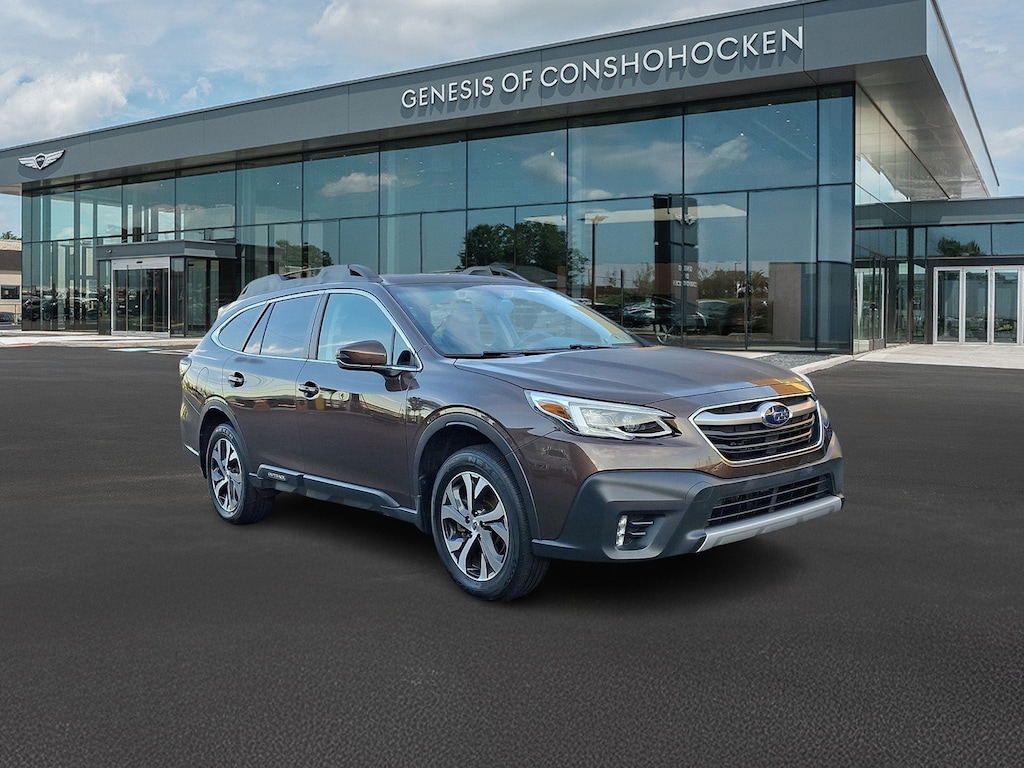 Used 2021 Subaru Outback Limited SUV