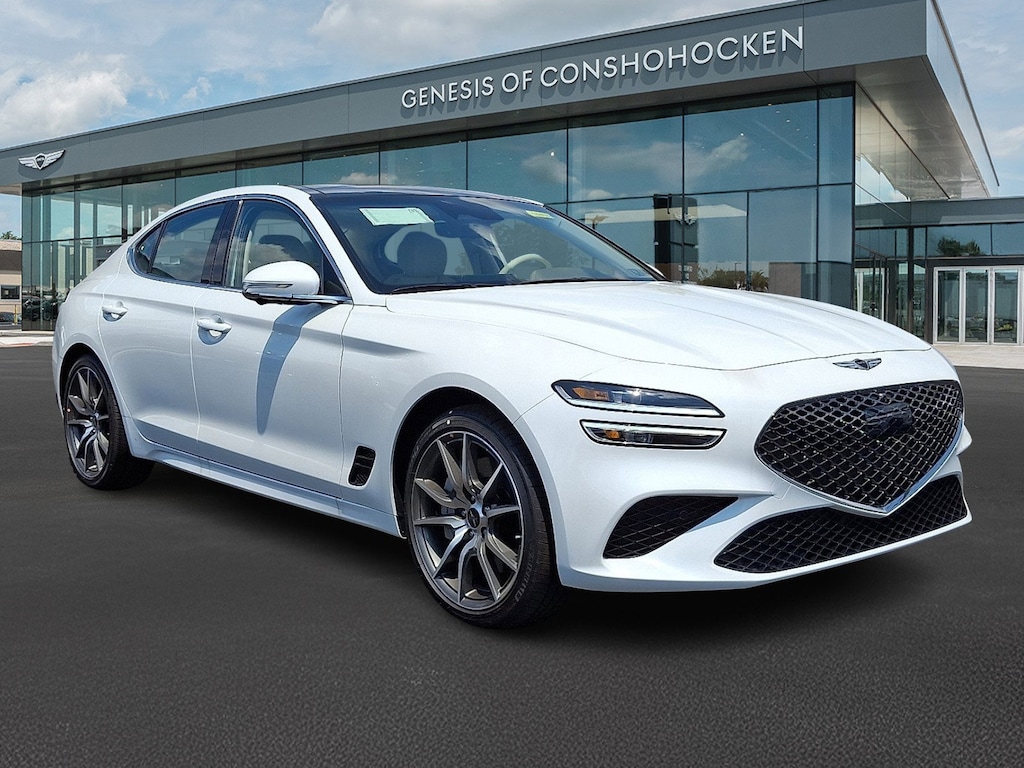 New 2026 Genesis G70 2.5T Prestige AWD Sedan