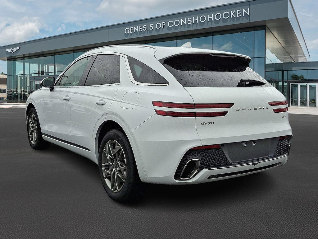 Used 2025 Genesis GV70 2.5T AWD SUV