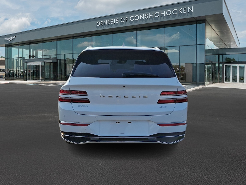 Certified 2026 Genesis GV80 2.5T SUV