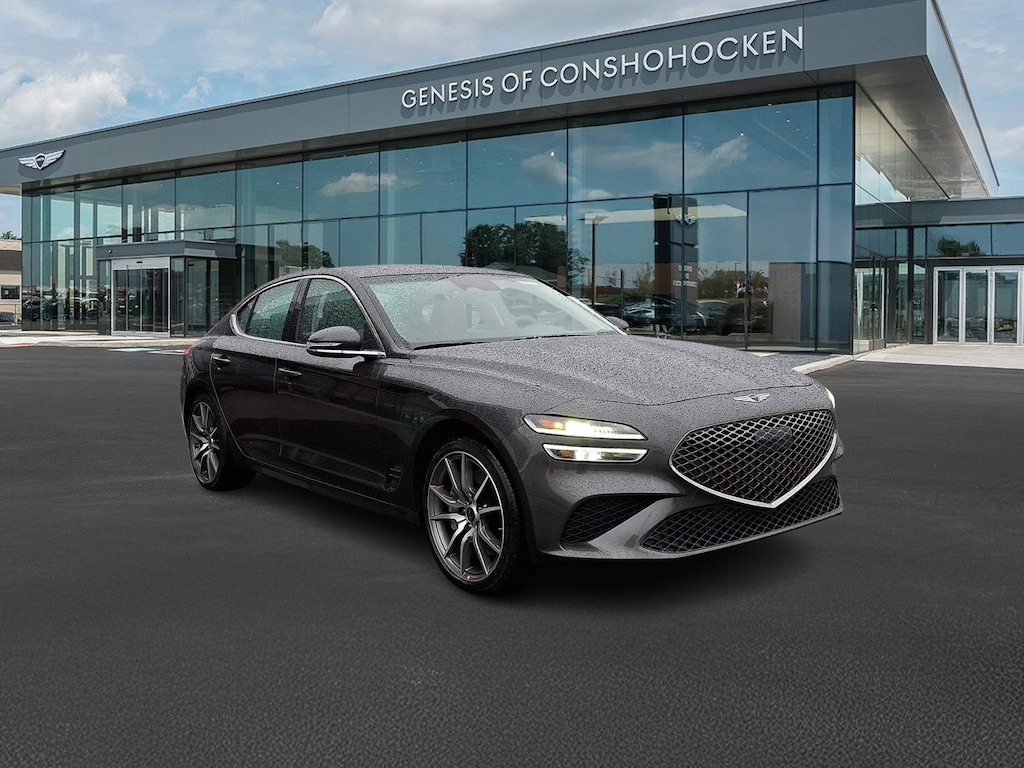 Certified 2026 Genesis G70 2.5T AWD Sedan