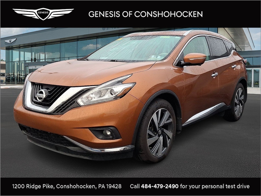 Used 2015 Nissan Murano Platinum SUV