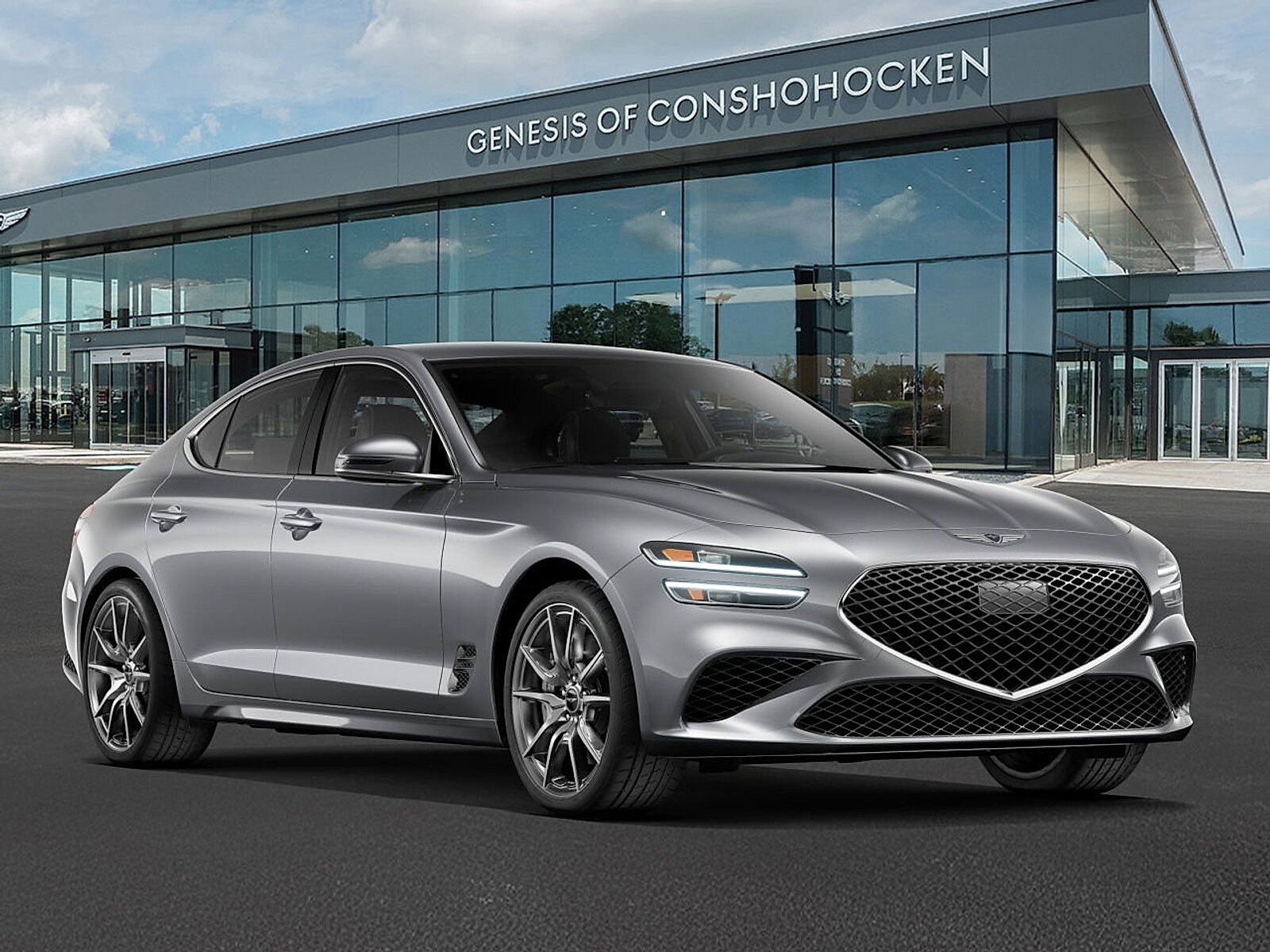 2026 Genesis G70 2.5T AWD photo 2