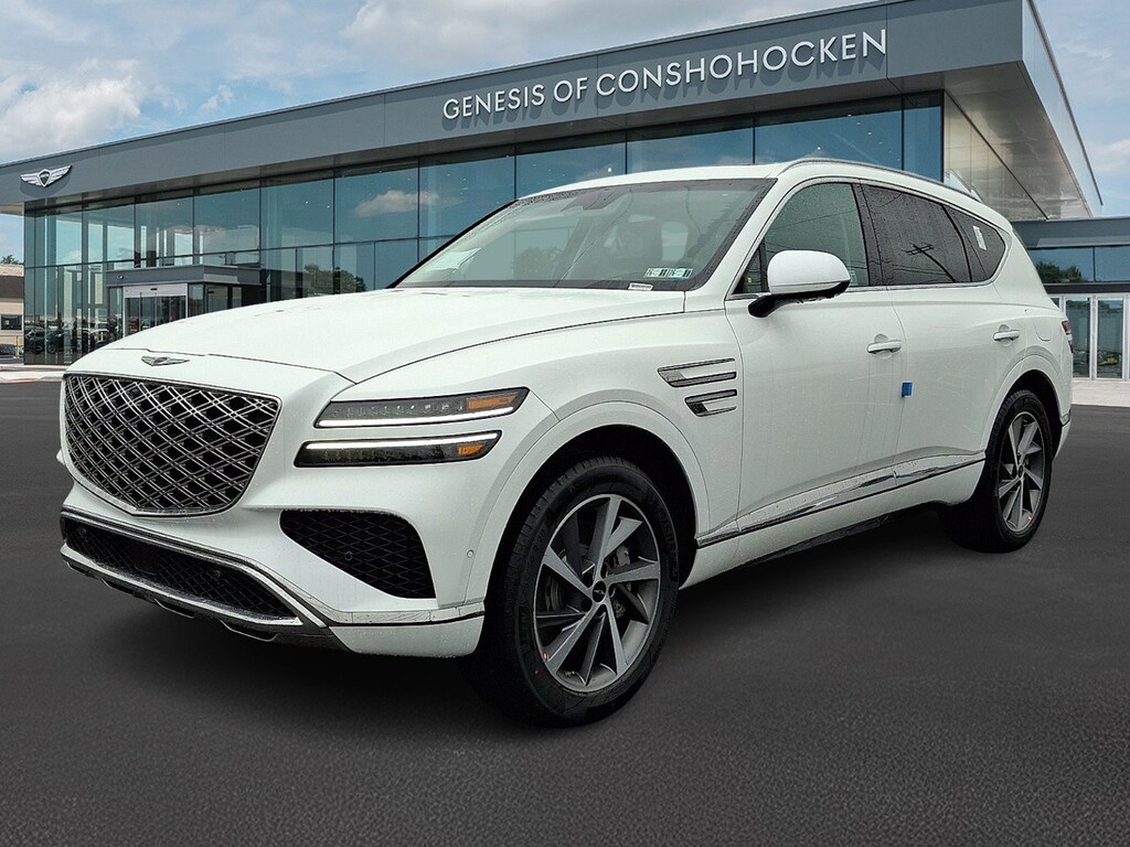 New 2026 Genesis GV80 3.5T Advanced SUV