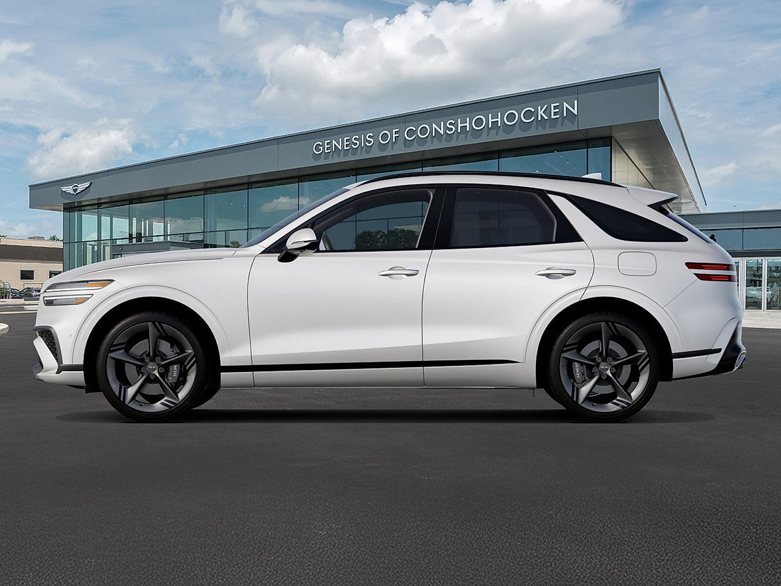 New 2027 Genesis GV70 3.5T Sport Prestige SUV