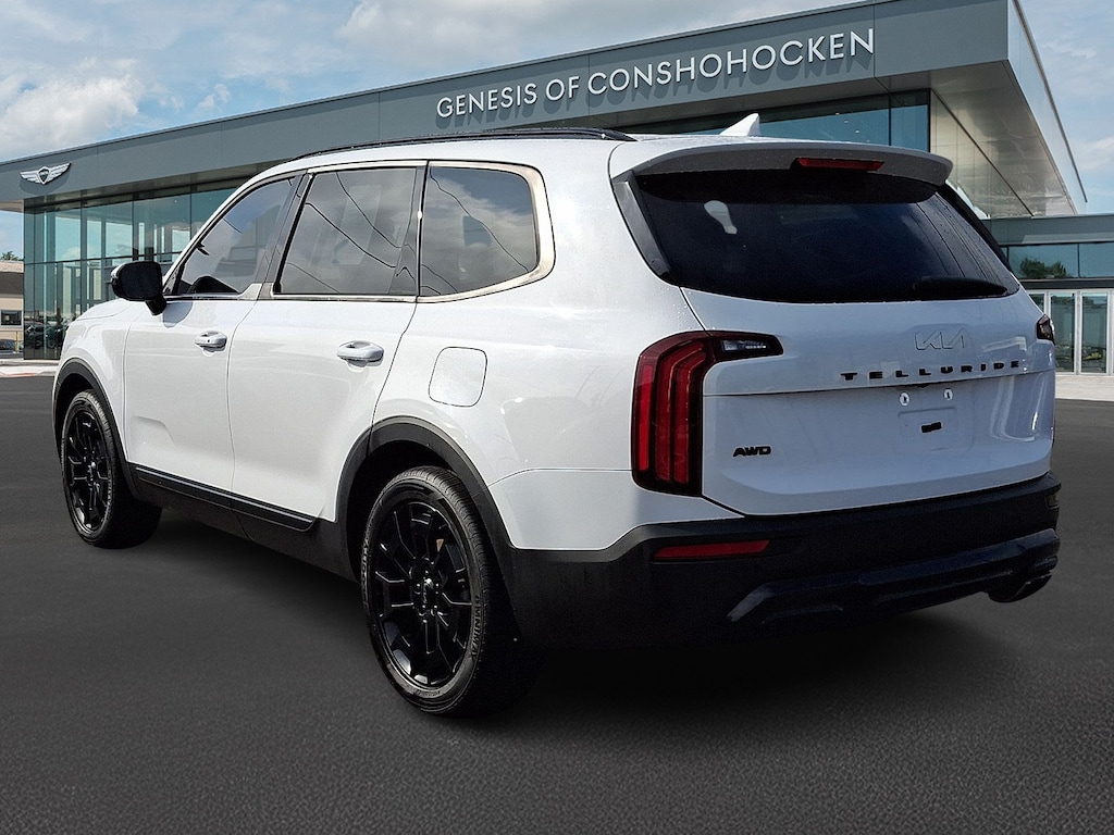 Used 2022 Kia Telluride SX SUV
