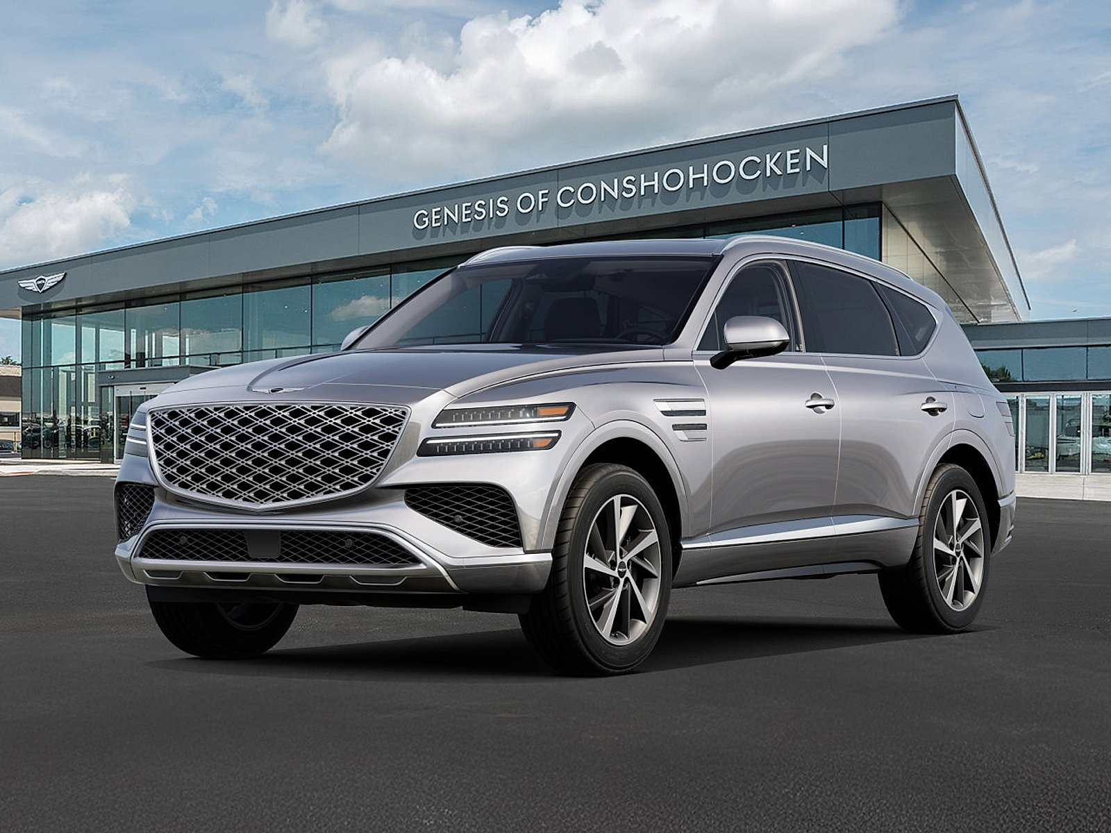2027 Genesis GV80 2.5T Select SUV