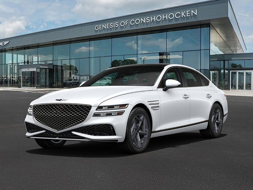 New 2024 Genesis G80 3.5T AWD Sport Advanced Sedan