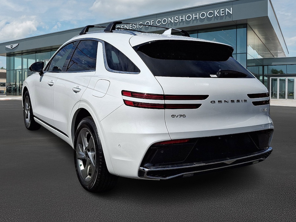 Certified 2026 Genesis GV70 2.5T Advanced AWD SUV
