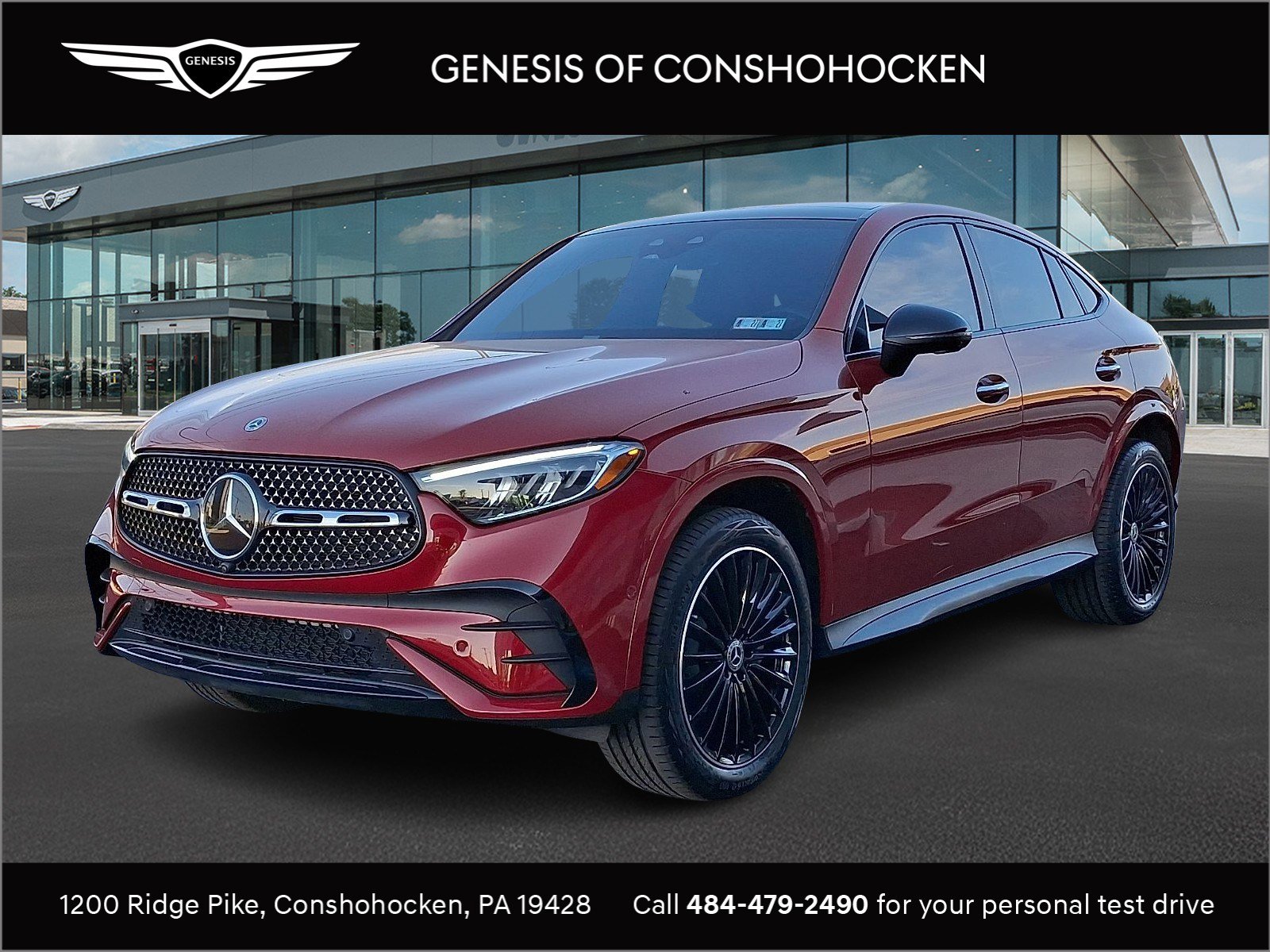 2024 Mercedes-Benz GLC Coupe