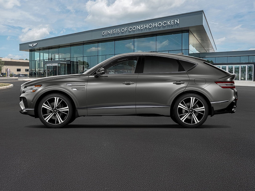 New 2026 Genesis GV80 Coupe 3.5T e-SC SUV