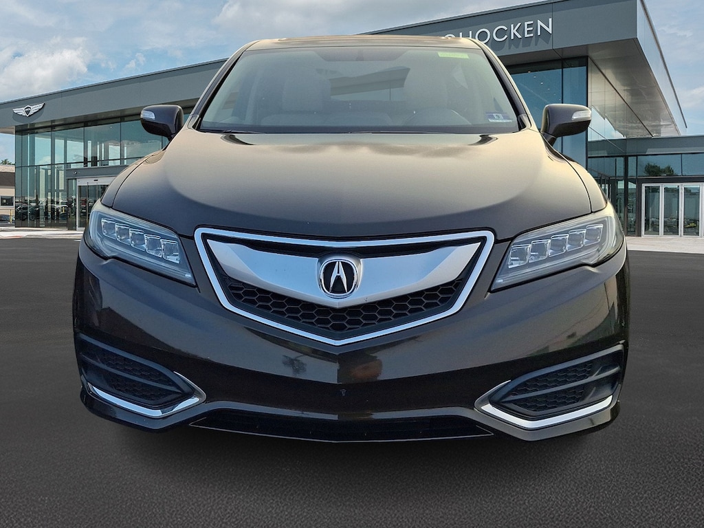 Used 2017 Acura RDX V6 AWD with Technology Package SUV
