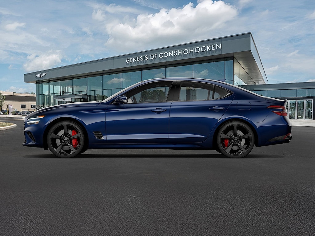 New 2026 Genesis G70 3.3T Sport Prestige AWD Sedan