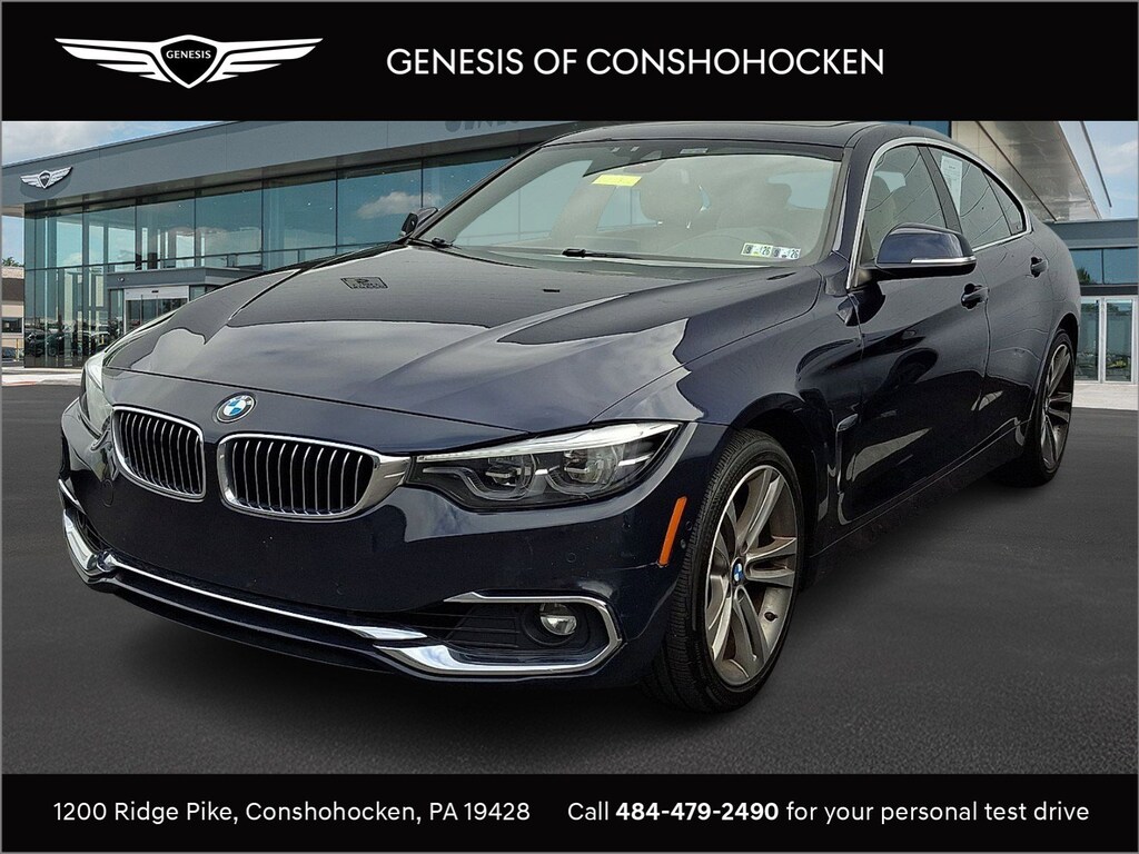 Used 2018 BMW 440i xDrive Gran Coupe