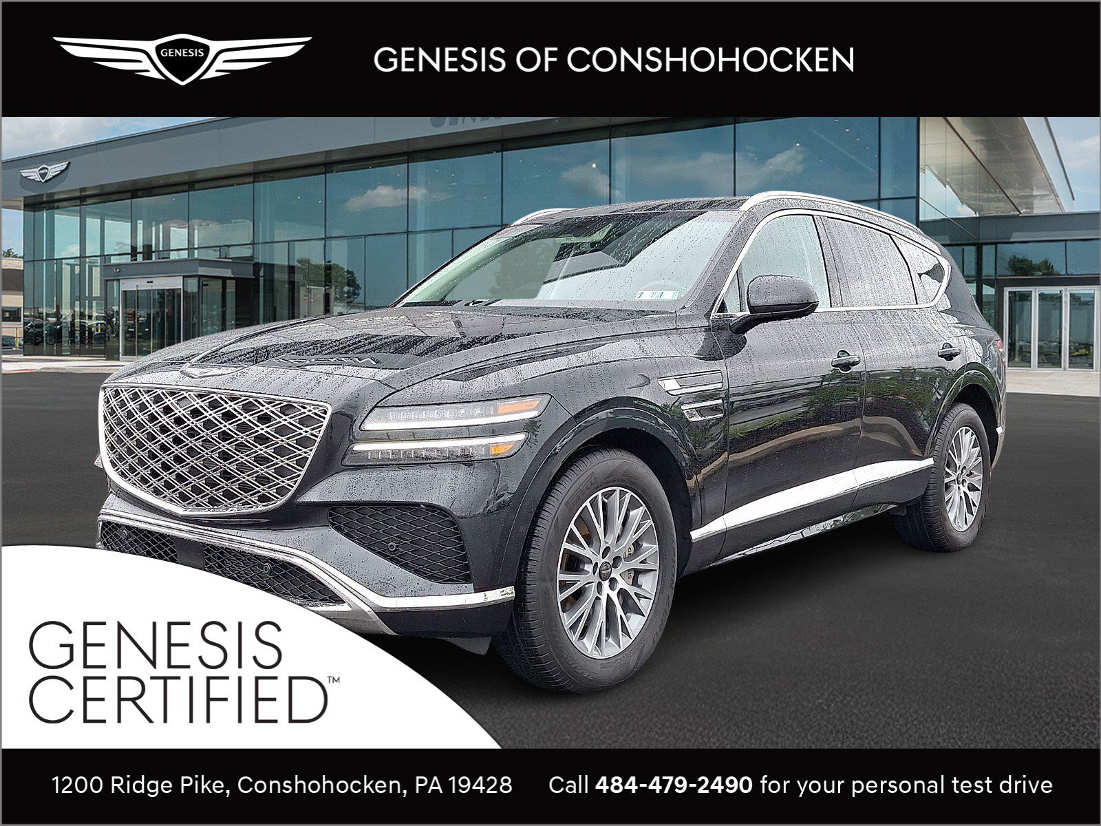 2026 Genesis GV80
