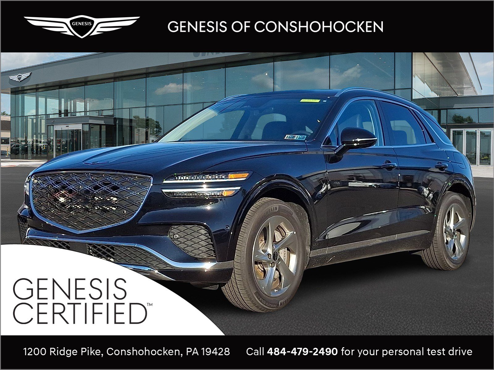 2026 Genesis GV70