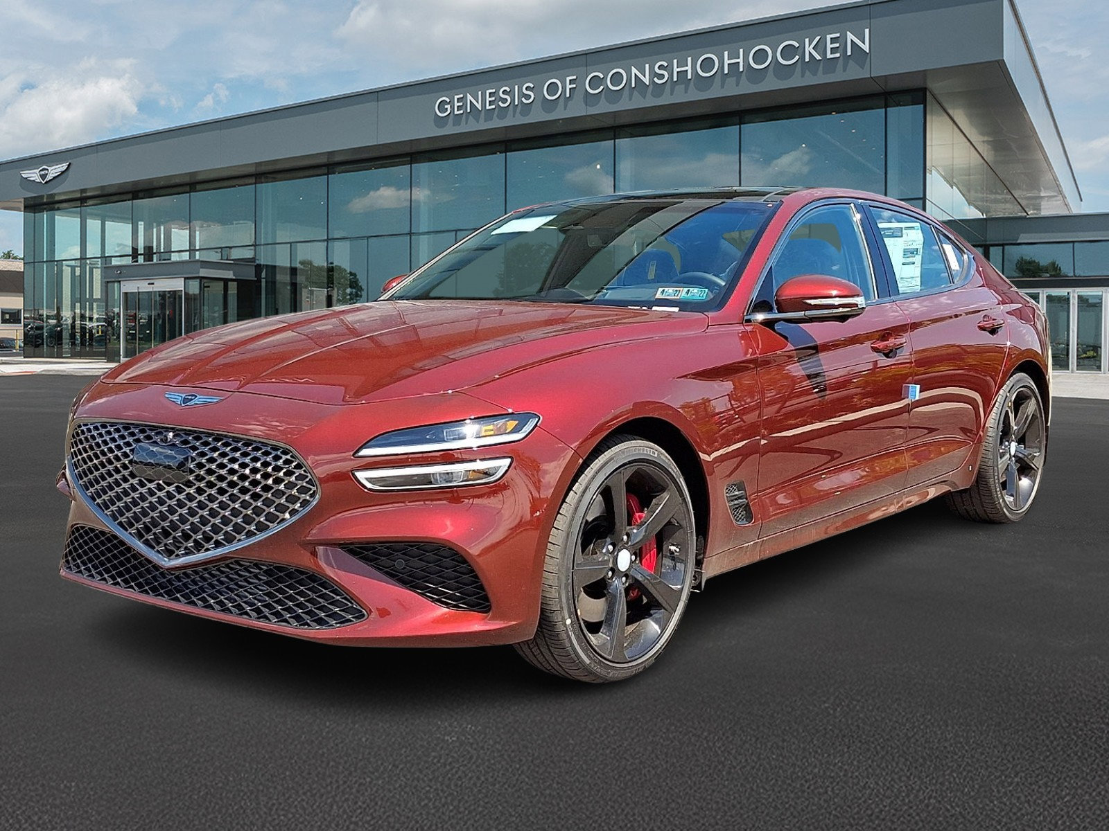  Genesis G70