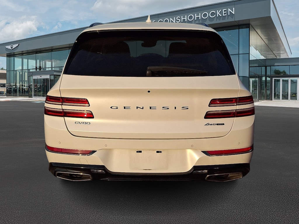 Certified 2024 Genesis GV80 3.5T Prestige Signature SUV