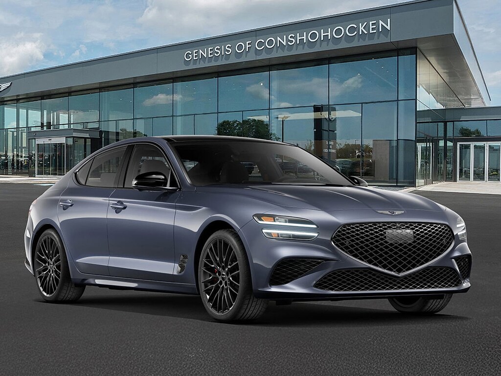 New 2026 Genesis G70 3.3T Prestige Graphite Sedan