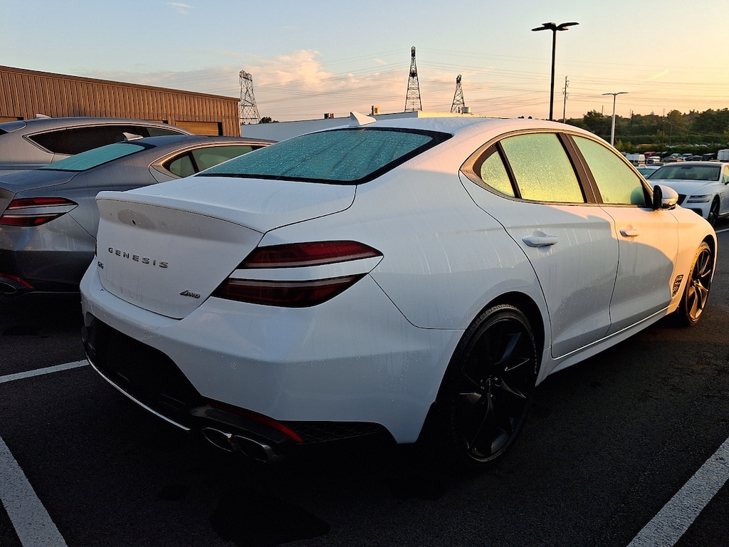Used 2023 Genesis G70 2.0T Sport Prestige AWD Sedan