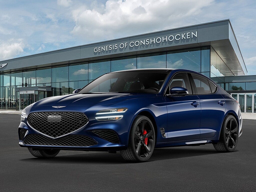 New 2026 Genesis G70 3.3T Sport Prestige AWD Sedan