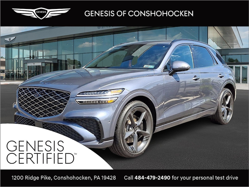 Certified 2026 Genesis GV70 3.5T Sport Prestige AWD SUV