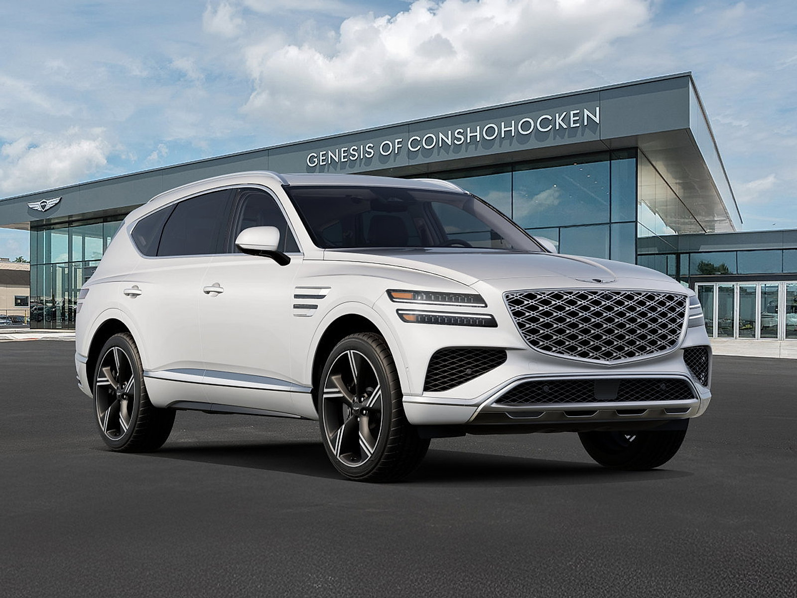 New 2027 Genesis GV80 3.5T Prestige SUV