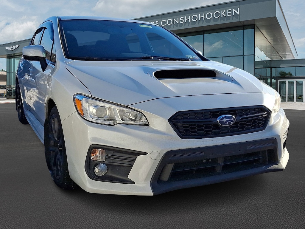 Used 2019 Subaru WRX Premium Sedan