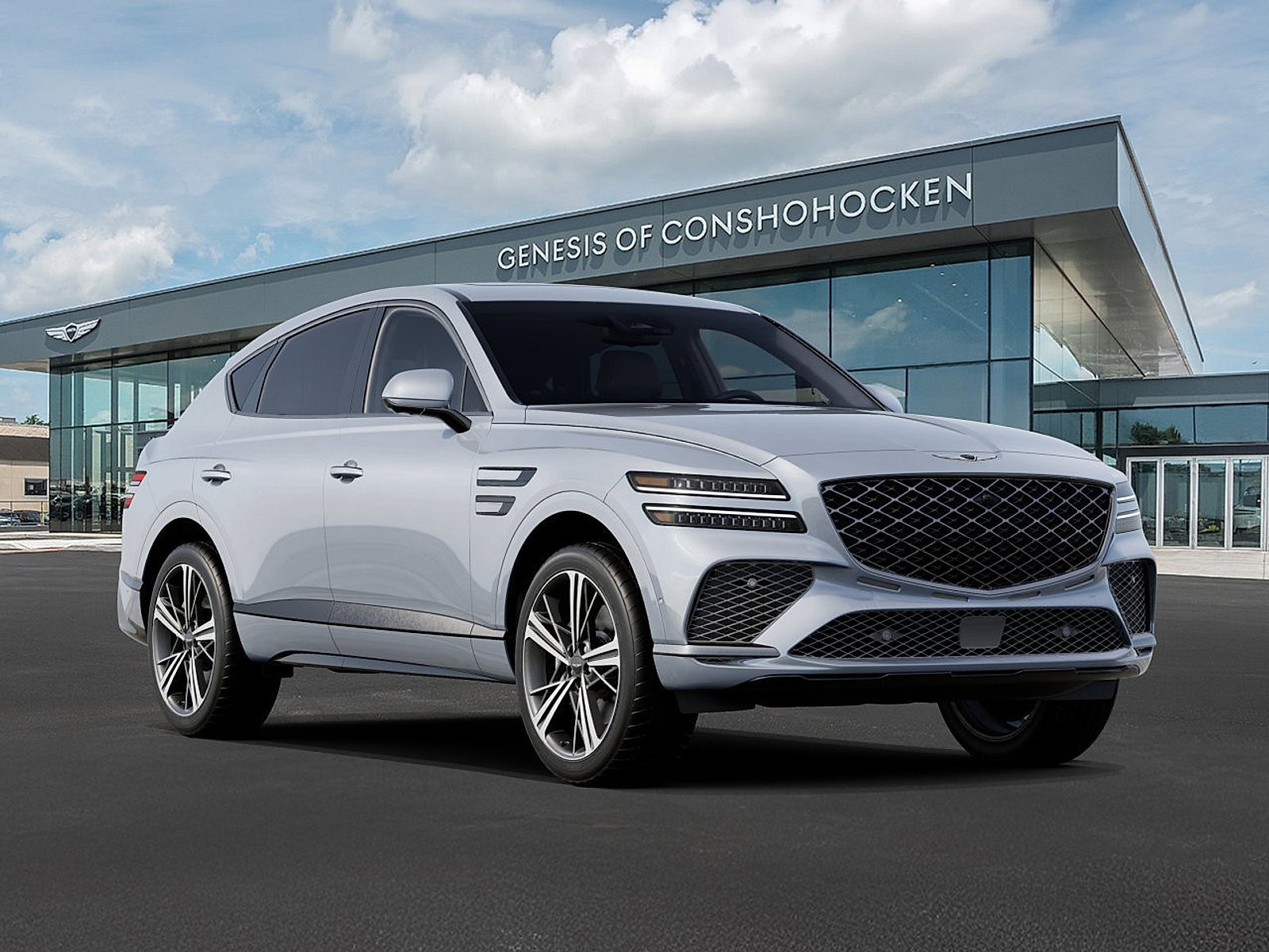 New 2027 Genesis GV80 Coupe 3.5T e-SC Prestige SUV