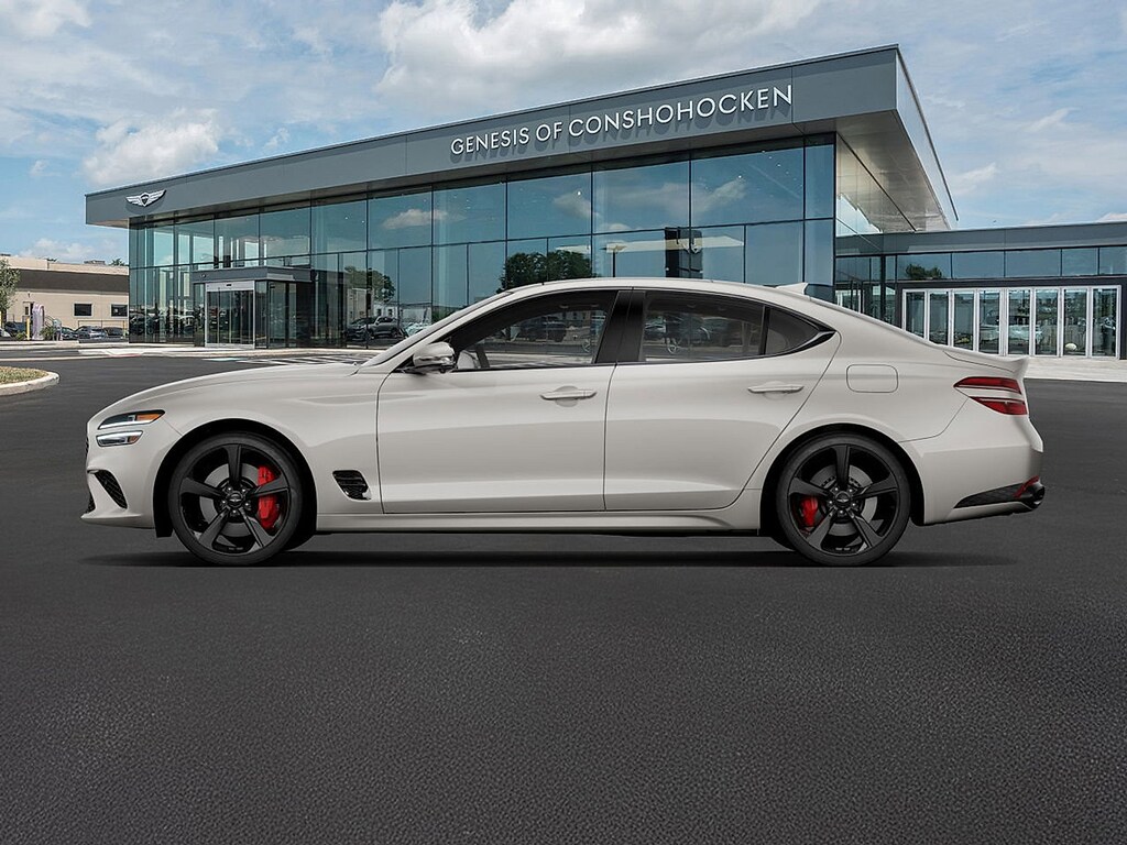 New 2026 Genesis G70 3.3T Sport Prestige AWD Sedan